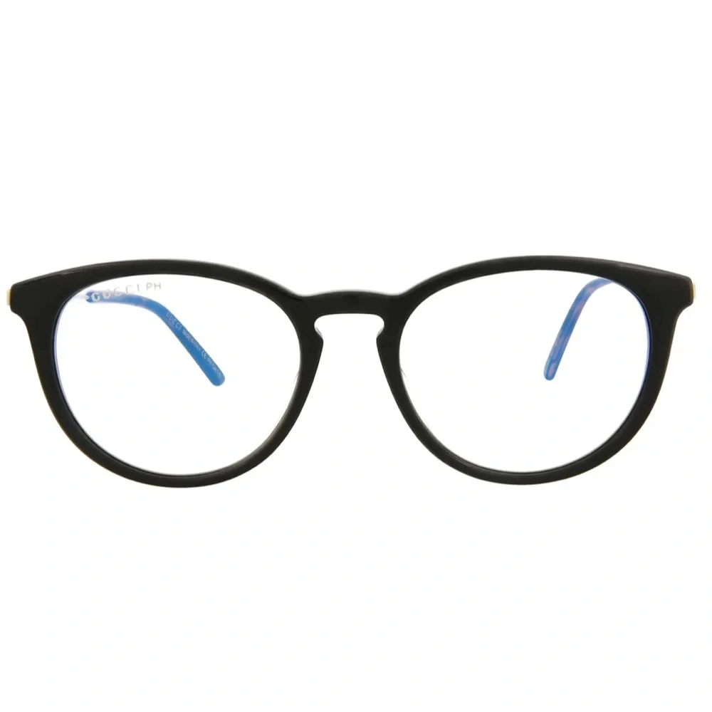 Price Firm - 100% Authentic GUCCI GG1048S Blue Light Oval Sunglasses